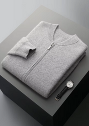 NOBA WOOL V-NECK CARDIGAN