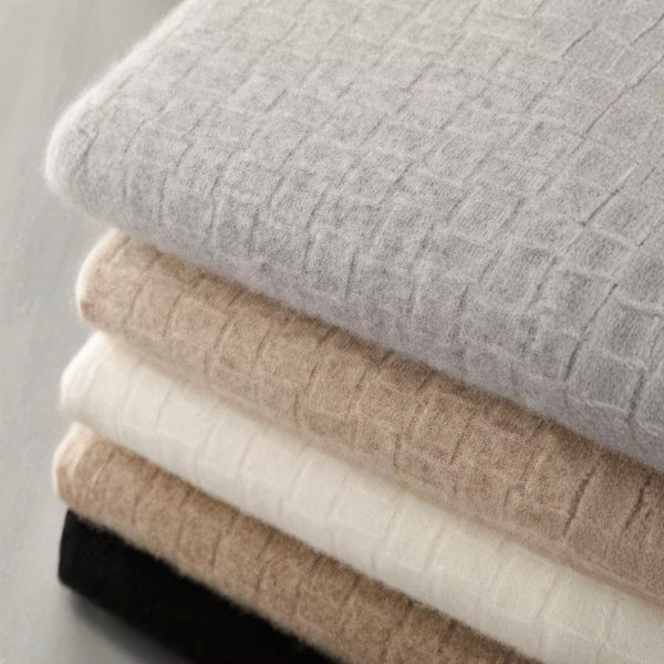 The Oslo Merino Wool Mock Neck Sweater