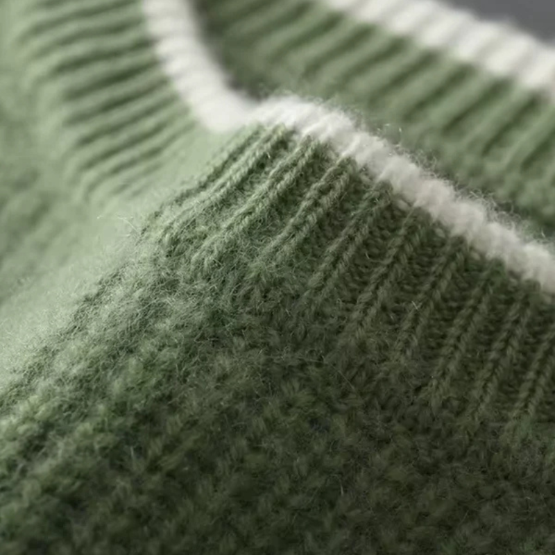 The Verona Merino Crewneck