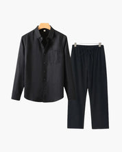 Old Money Linen Combo (Longsleeve) VIP