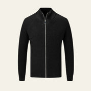 The Amalfi Wool Zipper Vest