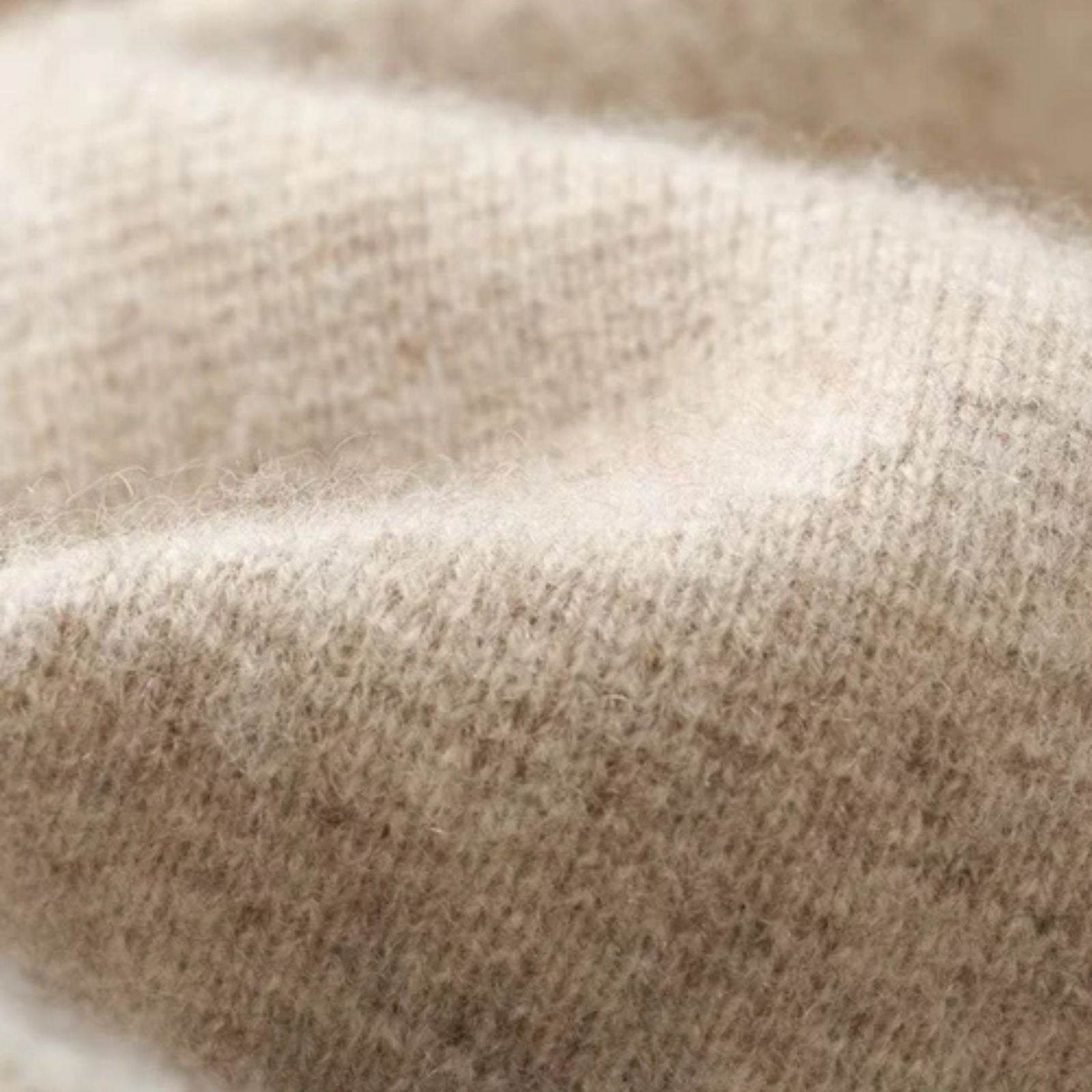 The Lucerne Merino Wool Zipper Hoodie