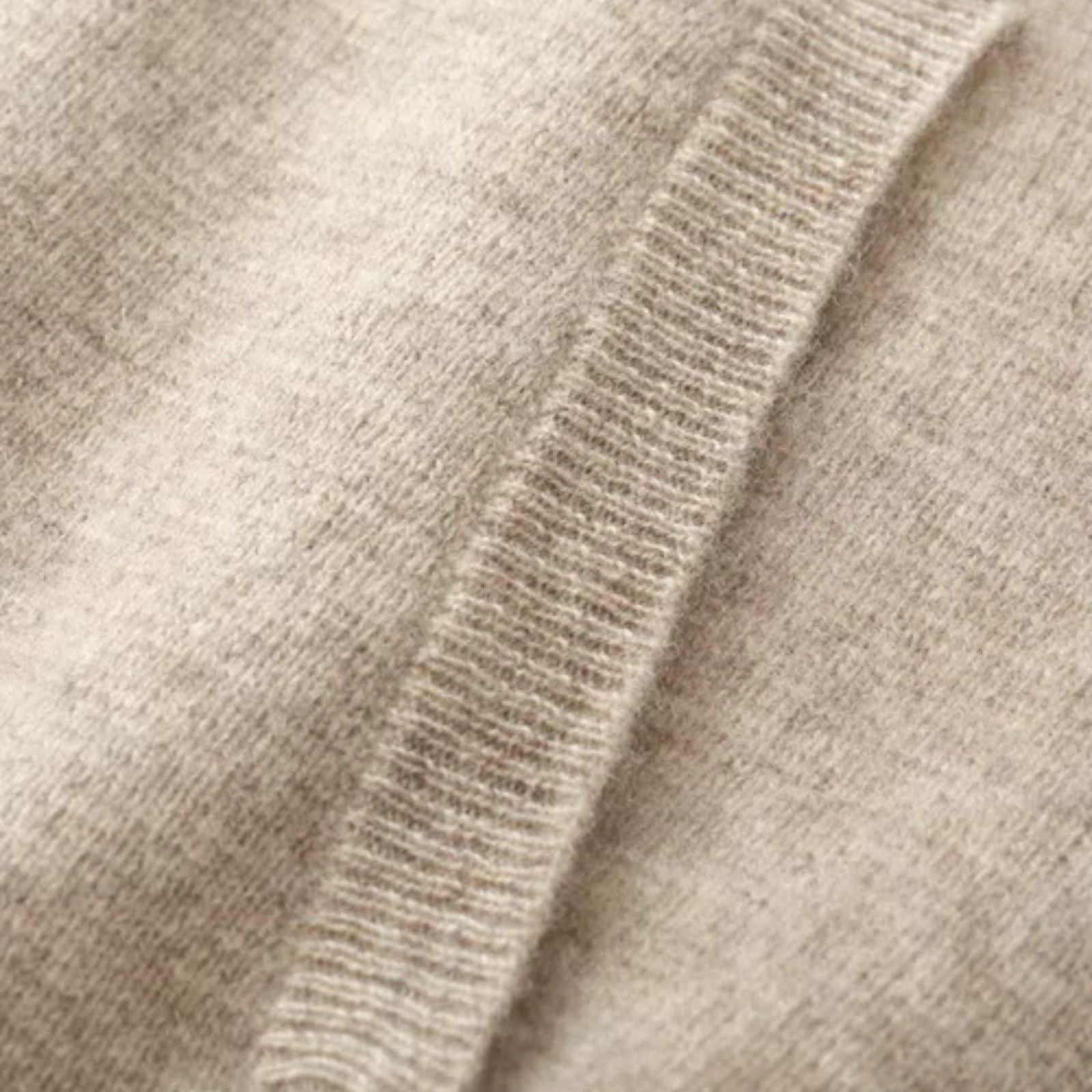 The Lucerne Merino Wool Zipper Hoodie