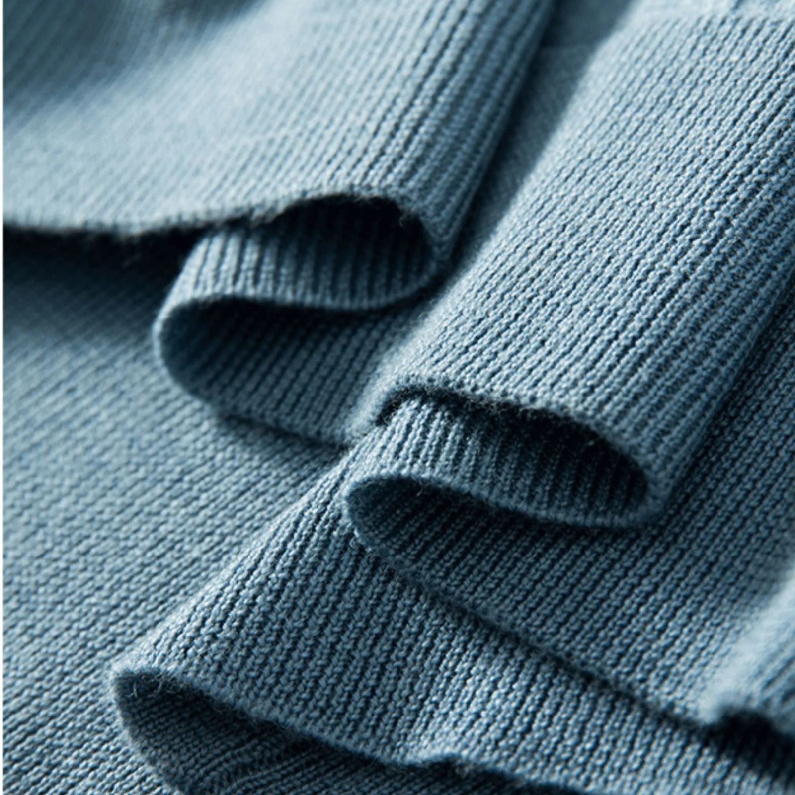 The Lisbon Wool Knit Casual T-Shirt