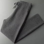 The Vienna Merino Wool Leisure Trousers