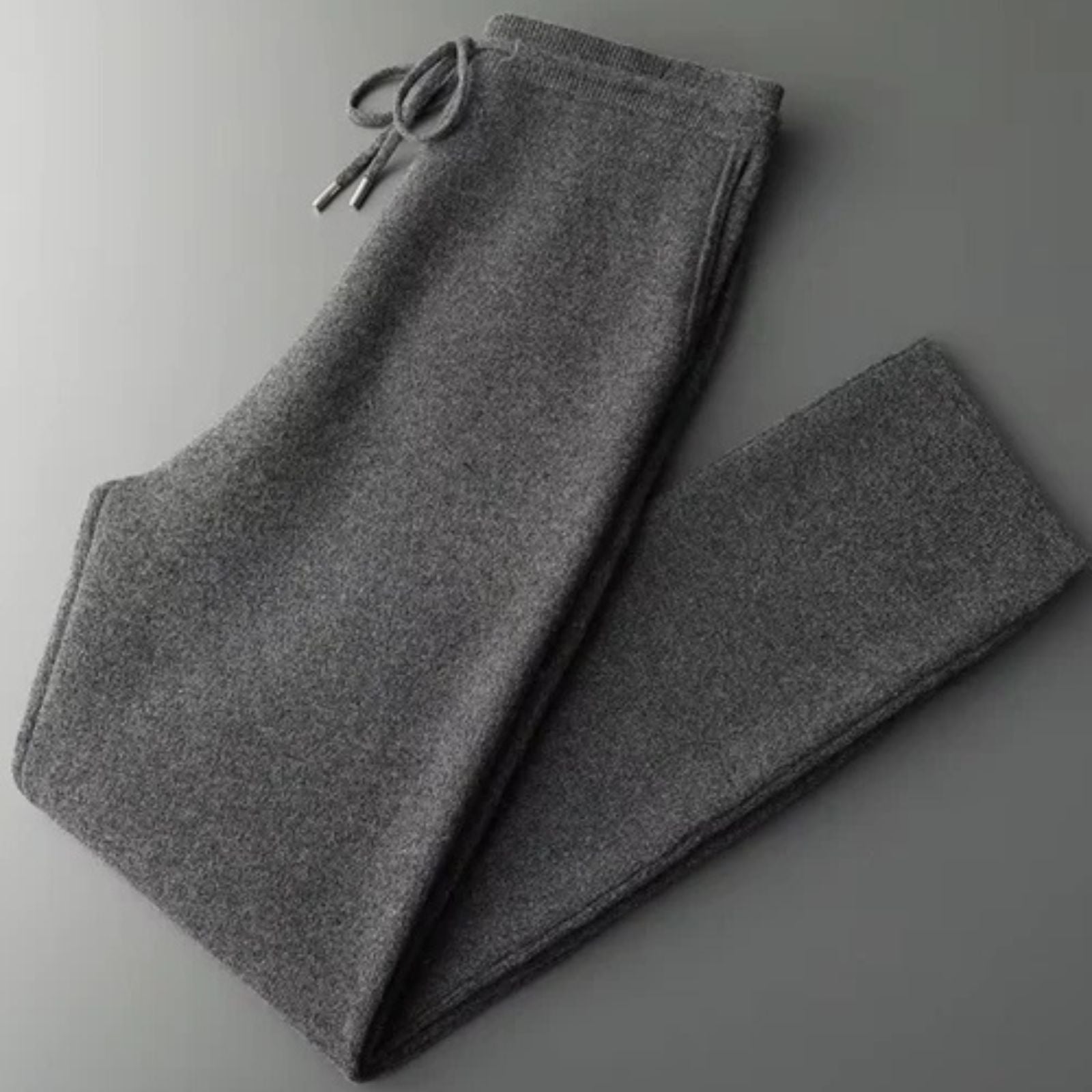 The Vienna Merino Wool Leisure Trousers