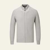 The Amalfi Wool Zipper Vest