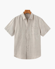 Cape Town - Linen Shirt (Shortsleeve)