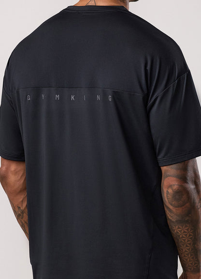 Gym King Purpose Tee - Black