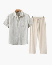 Old Money Linen Combo (Shortsleeve) VIP