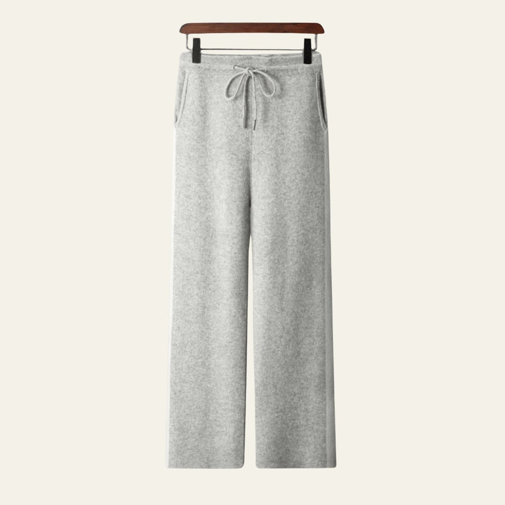 The Marseille Merino Wool Striped Straight-Leg Pant
