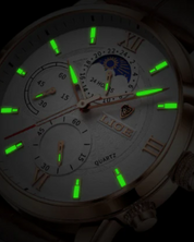 Lugano Classic Watch (Waterproof)