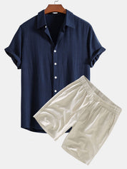 Phuket - Short sleeved set