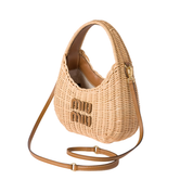 Wander Wicker Bag