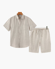 Old Money Linen Combo (Shorts) VIP