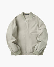 Minimalist Bomber Jacket