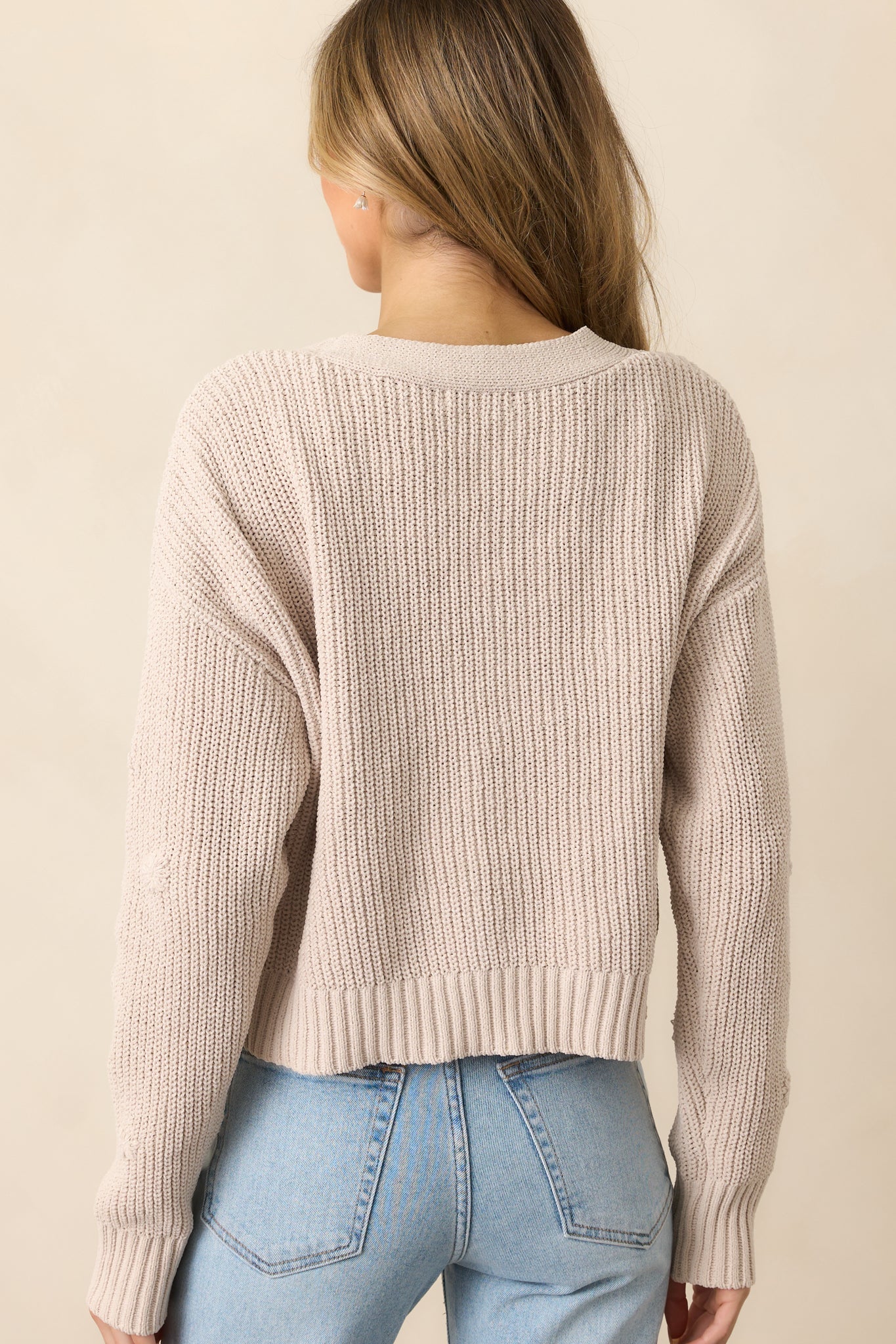 Z Supply Fleur Parchment Cardigan