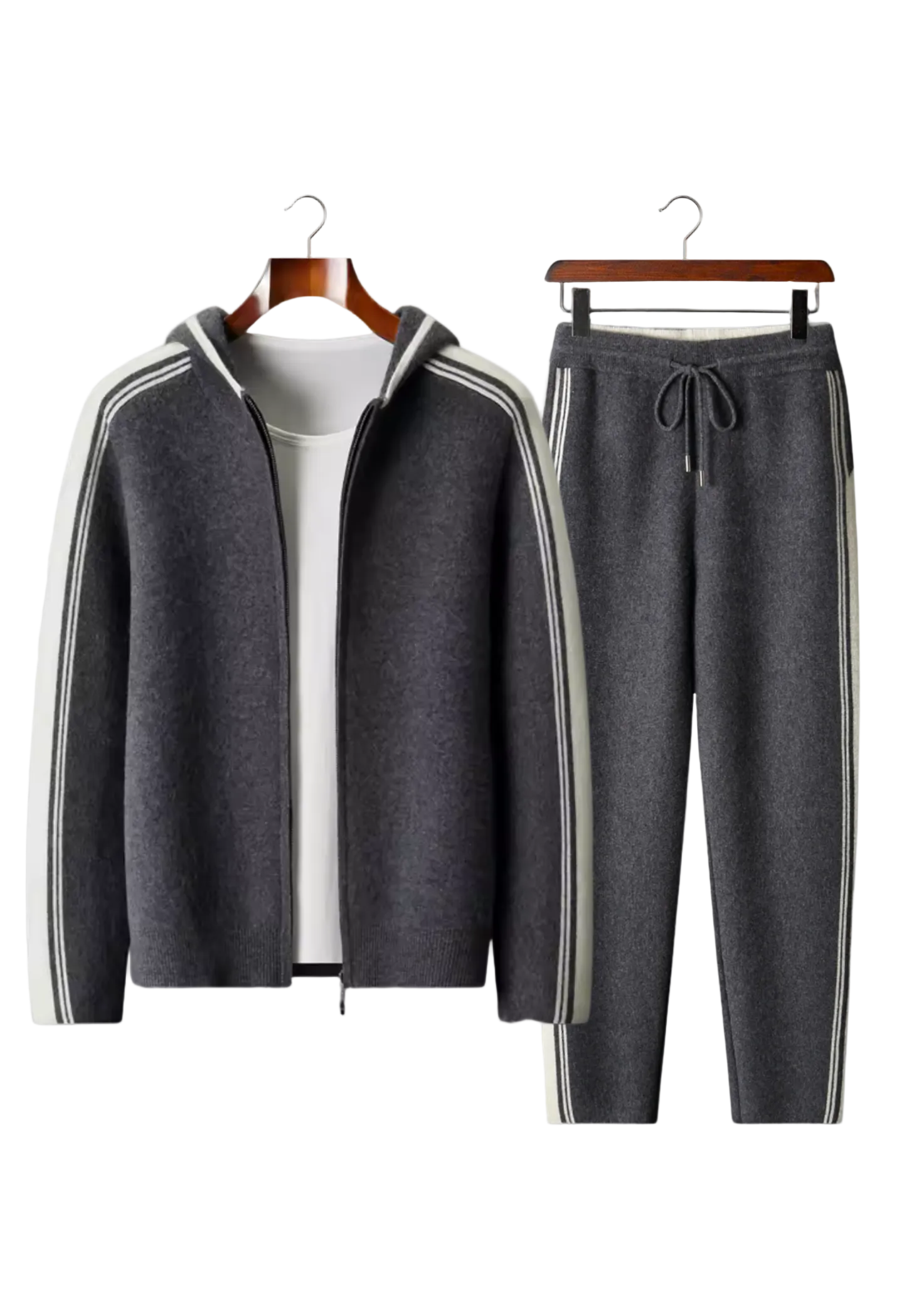 100% CASHMERE DAMIEN TRACKSUIT