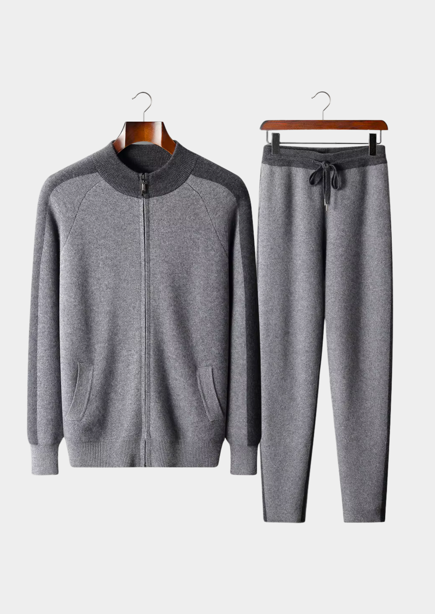 100% CASHMERE LEISURE TRACKSUIT
