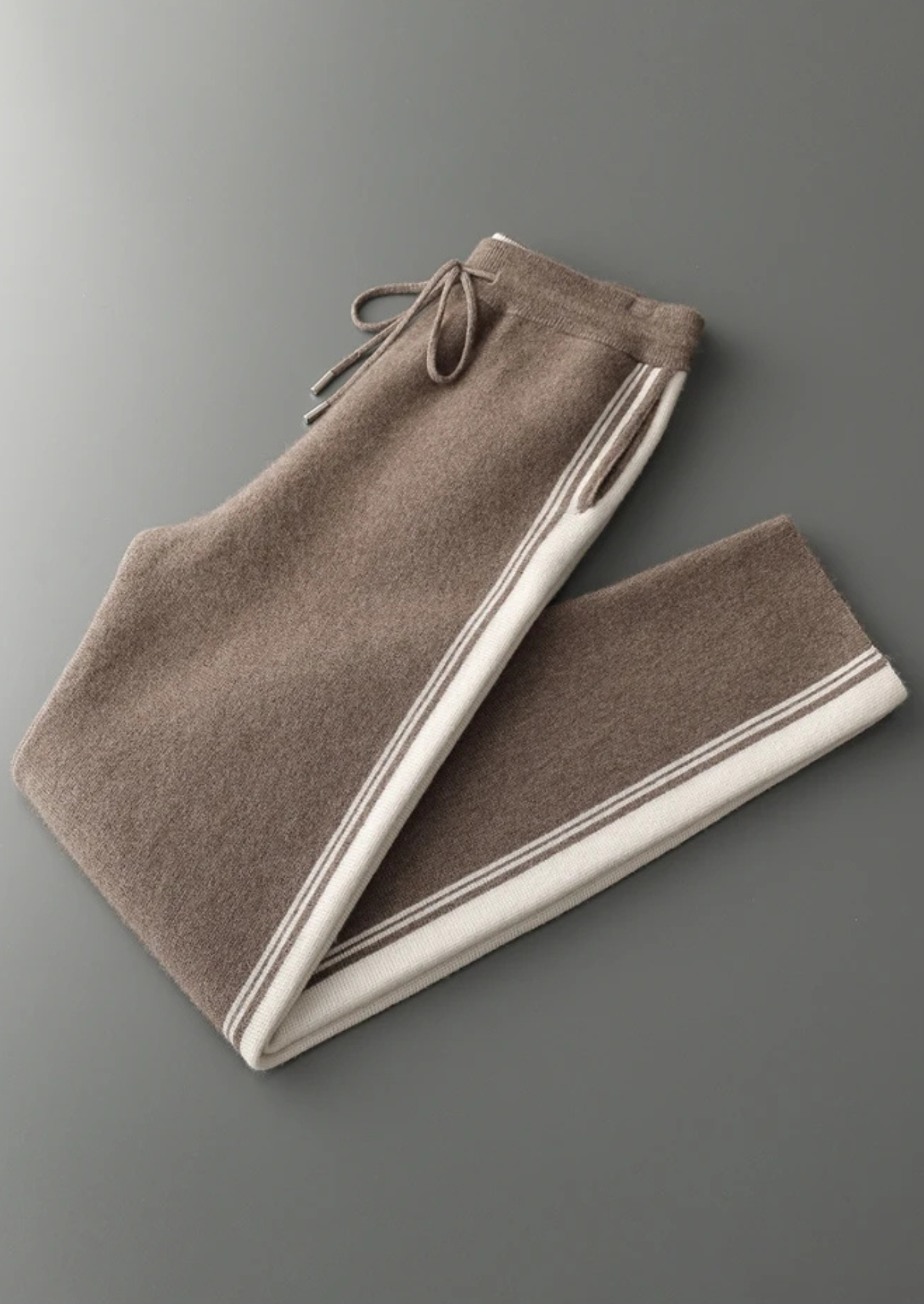 100% CASHMERE DAMIEN TRACKSUIT