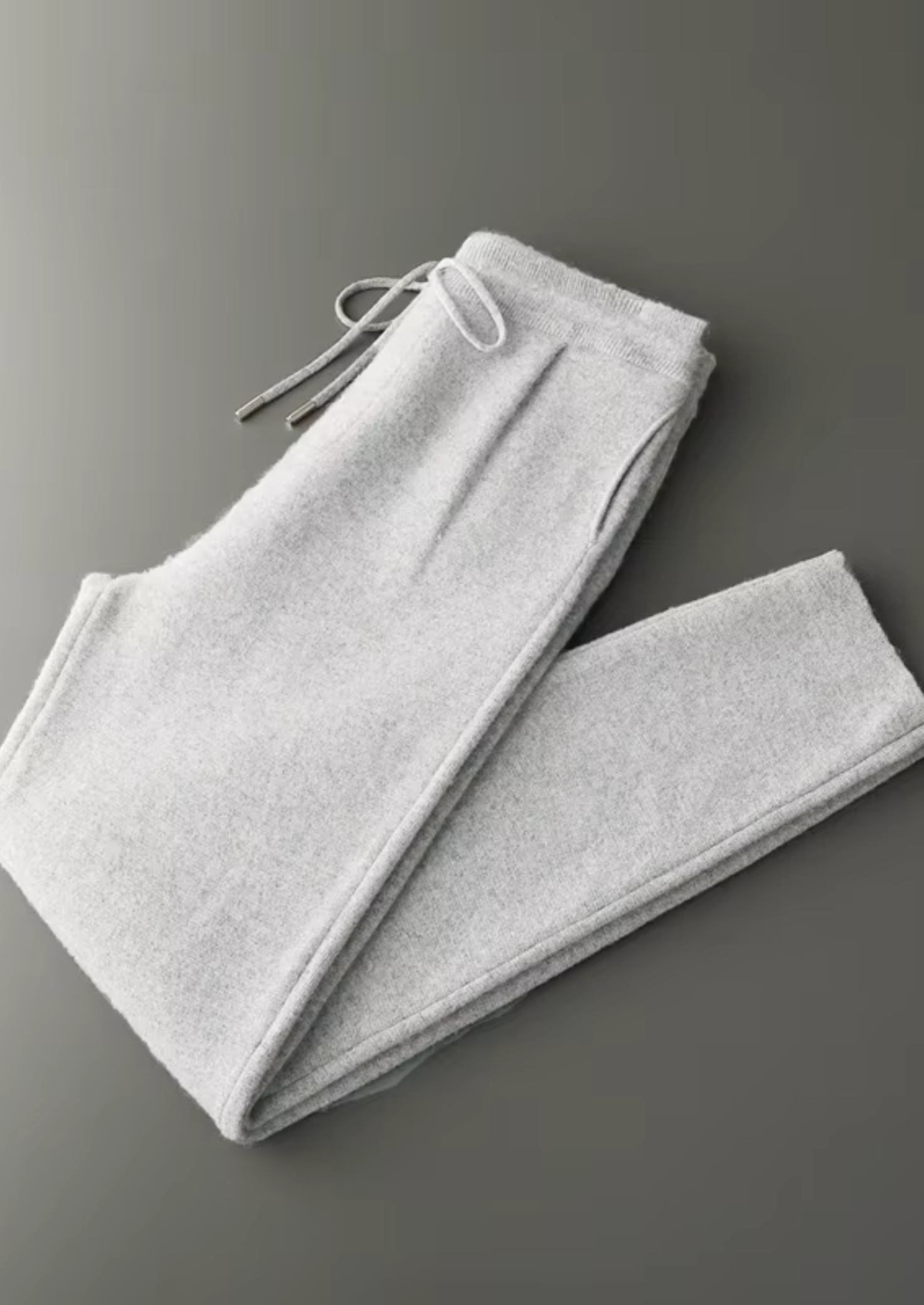 100% CASHMERE LEISURE TRACKSUIT V2