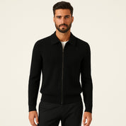The Oxford Wool Turtleneck Vest
