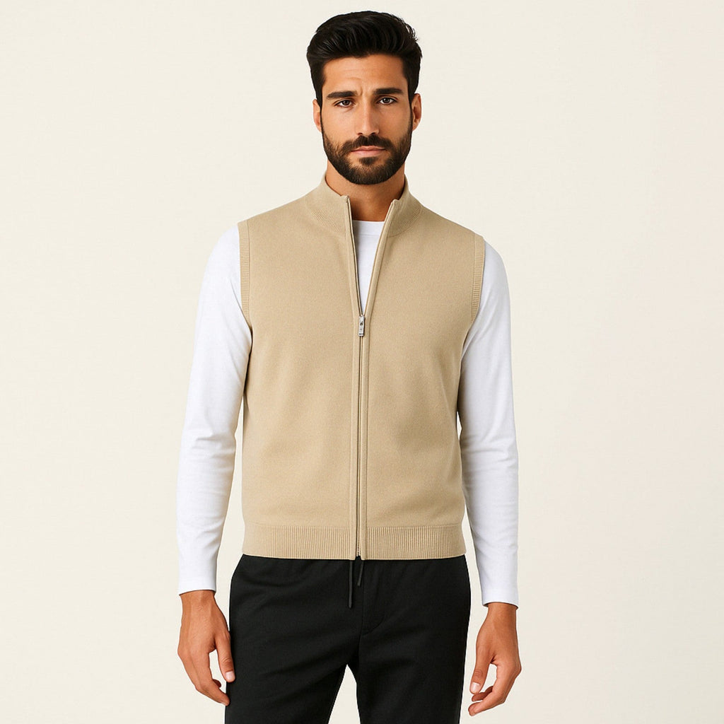 The Inverness Wool Vest