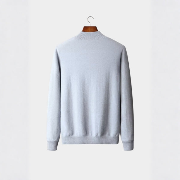 The Copenhagen Cashmere Zip Knit