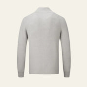 The Amalfi Wool Zipper Vest