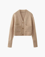 Cozy Knit Pocket Cardigan
