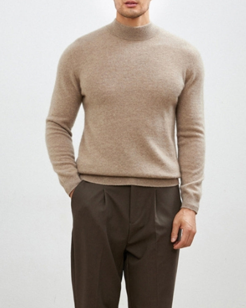Cashmere Wool Turtleneck VIP
