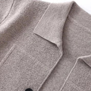 The Vienna Merino Wool Overshirt
