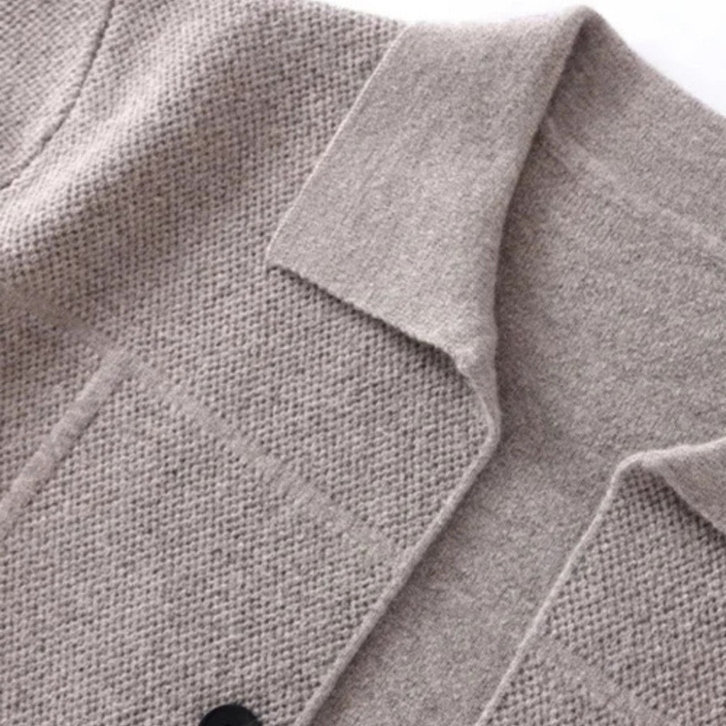 The Vienna Merino Wool Overshirt