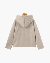 Marlow Wool Zip Coat