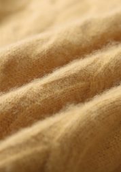 NOBA WOOL CABLE CREWNECK