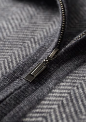 100% MERINO WOOL PATTERNED SET