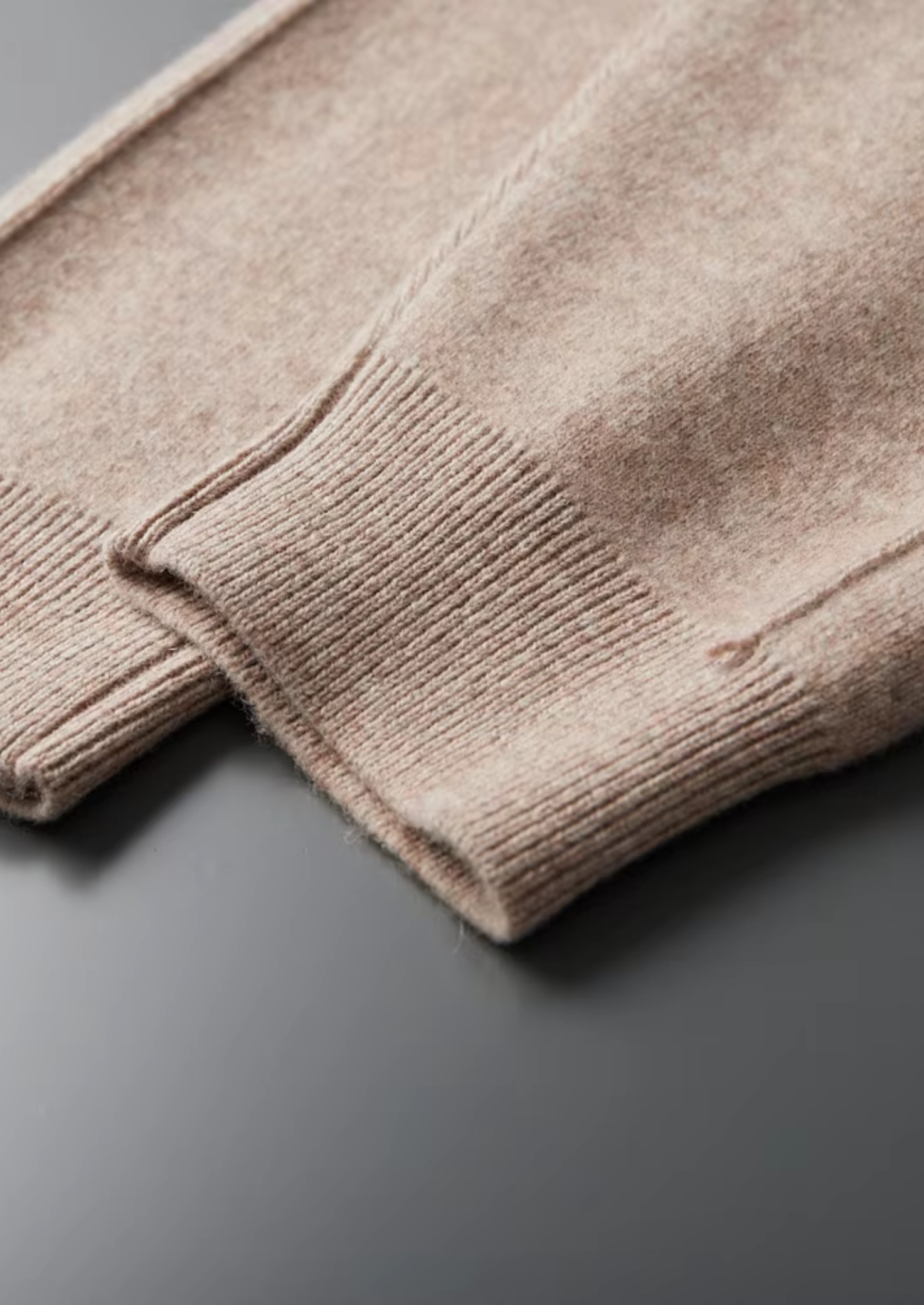 NOBA WOOL LEISURE JOGGERS