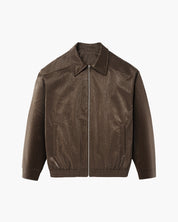 Minimalist Zip Jacket