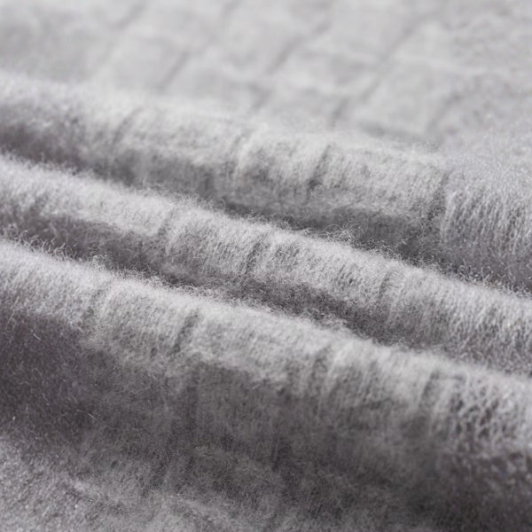 The Oslo Merino Wool Mock Neck Sweater