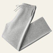 The Marseille Merino Wool Striped Straight-Leg Pant