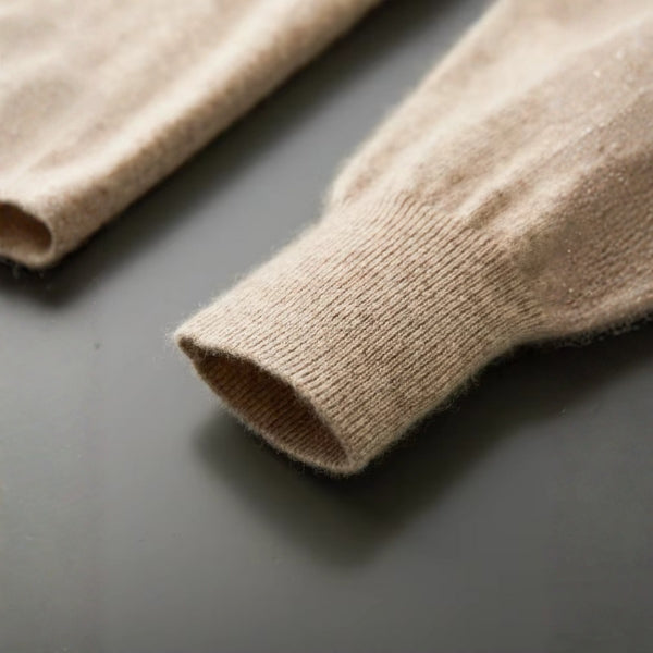 The Amalfi Merino Wool V-Neck Sweater