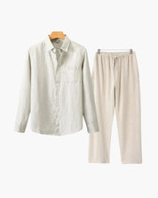 Old Money Linen Combo (Longsleeve) VIP