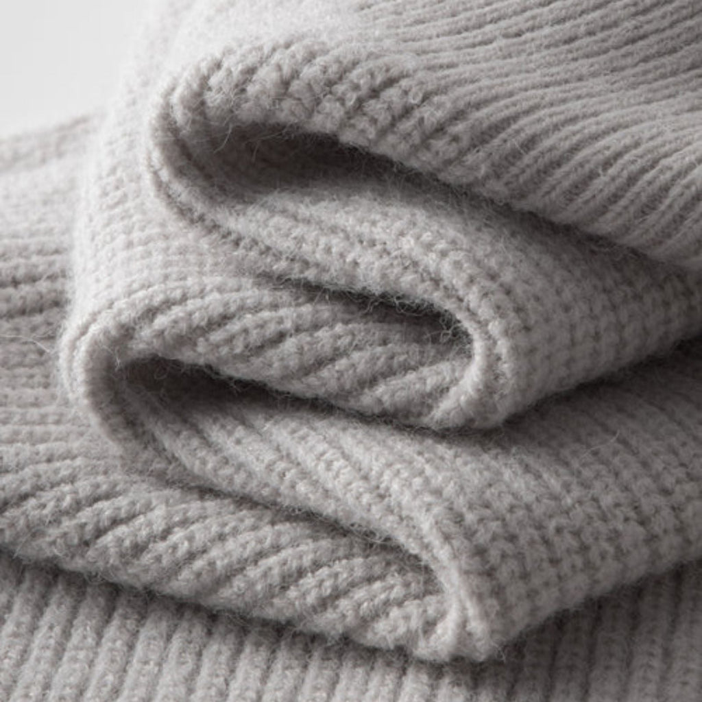 The Amalfi Wool Zipper Vest