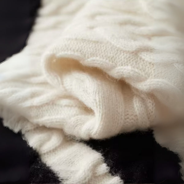 The St. Moritz Merino Wool Quarter Zip Sweater