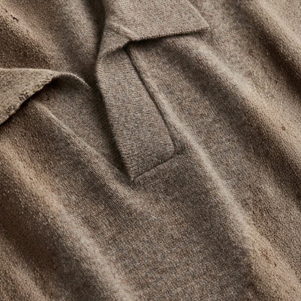 The Verona Longsleeved Knit Polo