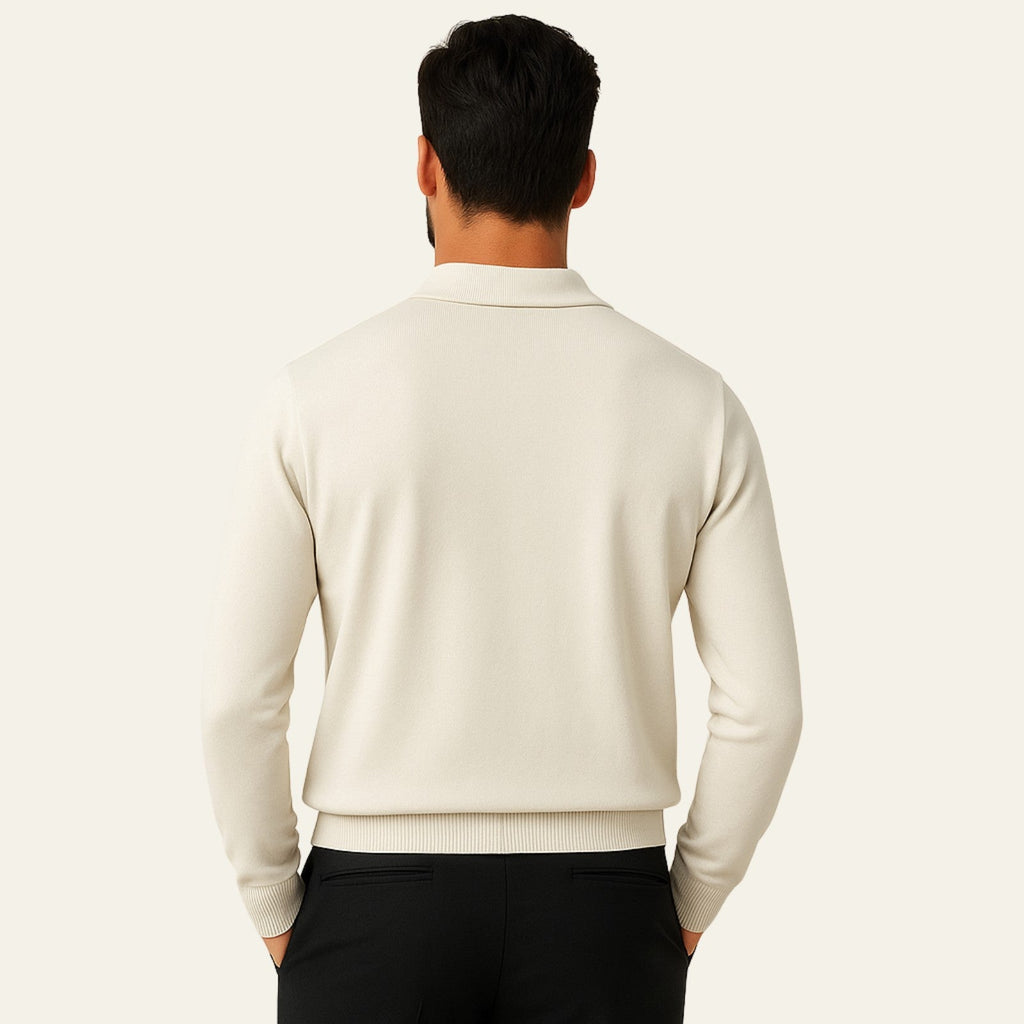 The Florence Heritage Knit Polo