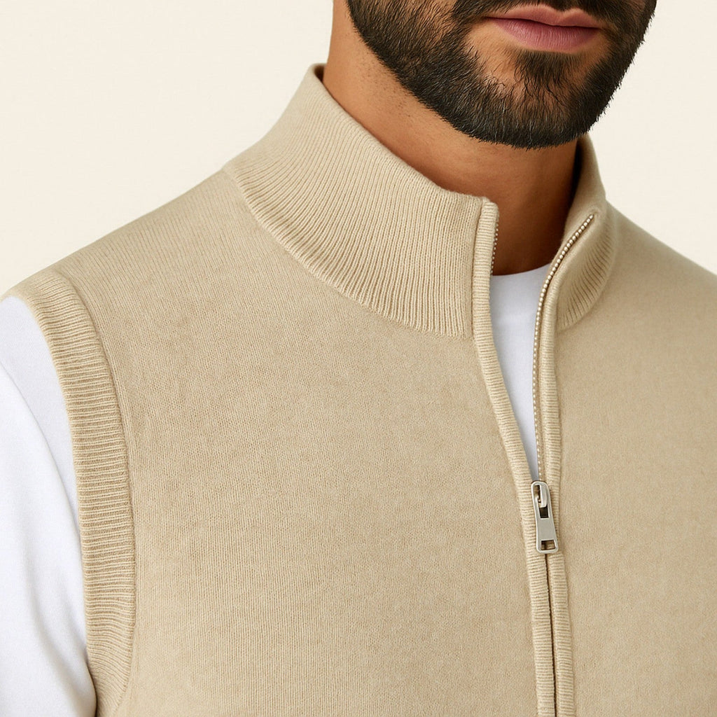 The Inverness Wool Vest