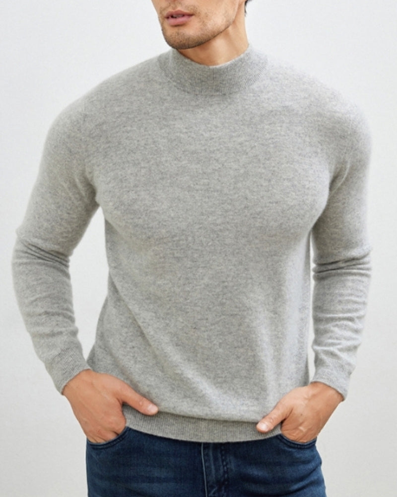 Cashmere Wool Turtleneck VIP