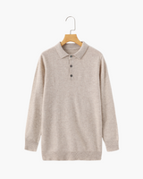 100% Cashmere Polo VIP