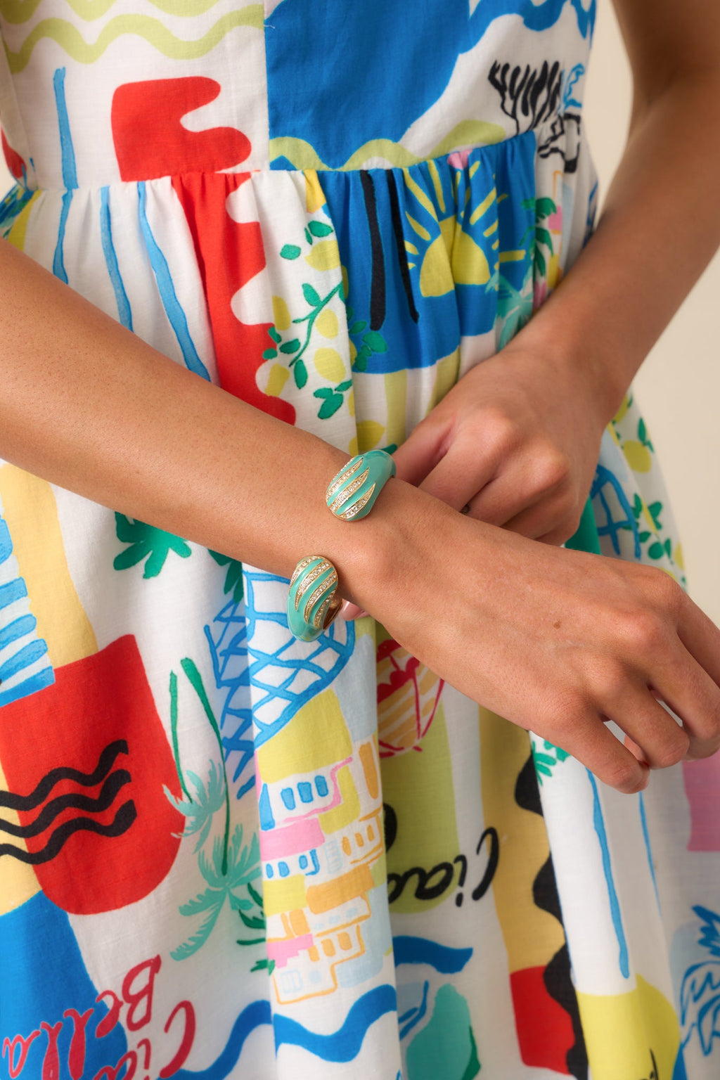 Good Intentions Turquoise Cuff Bracelet